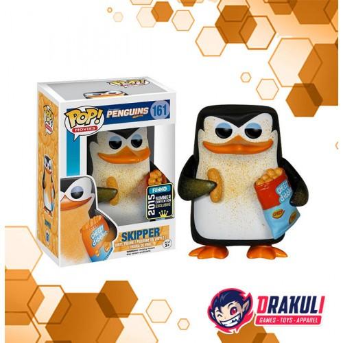 Gambar Toys Funko Pop! Penguins of Madagascar - SkipperCheesy STGCC Exclusive - WITH PROTECTOR dari Drakuli Hobbies undefined Tokopedia