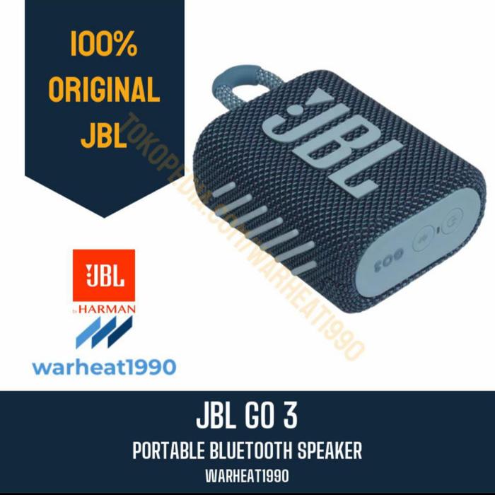 Gambar JBL Go 03 Original - Biru Muda dari Diamond Garut undefined Tokopedia