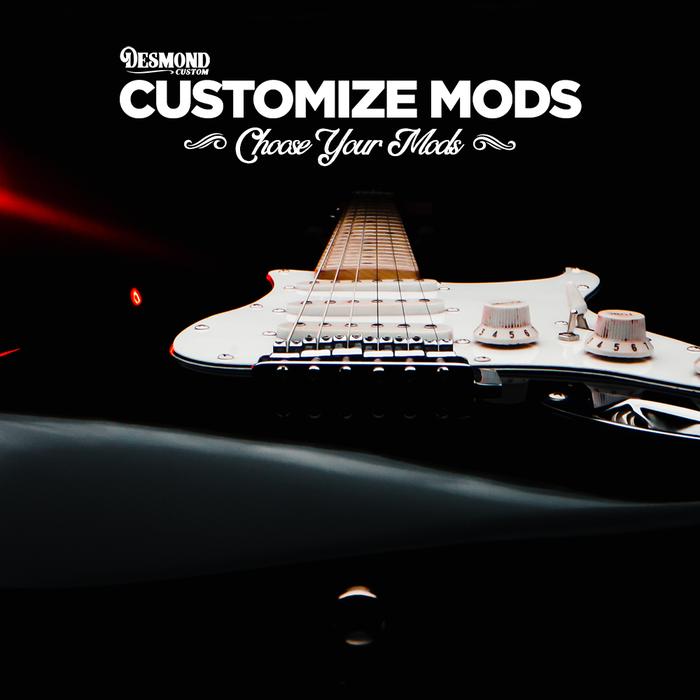 Gambar Desmond Customize Modification, Service, Setup & Adjustment - Rolled FB Edges dari Desmond Music undefined Tokopedia