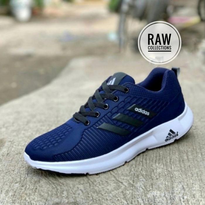 Gambar Sepatu casual adidas pria sepatu sport running pria murah - Navy, 39 dari RAW.Collections undefined Tokopedia