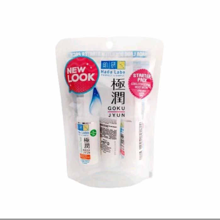 Gambar hadalabo stater pack 3 in 1 - gokujyun putih dari RAA KOSMETIK undefined Tokopedia