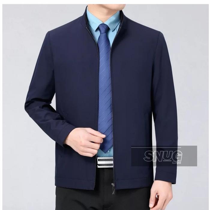 Gambar Jasket / jaket jas formal / jaket semi jas pria / jaket kantor / jaket - Biru, M dari ORIGINAL SNUG undefined Tokopedia