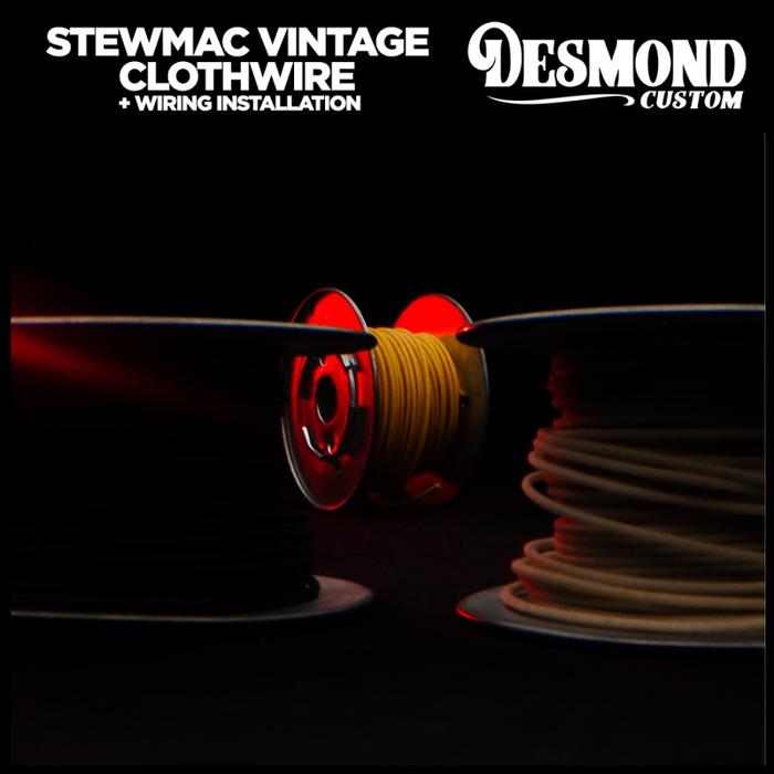 Gambar Desmond Customize Modification, Service, Setup & Adjustment - Wiring dari Desmond Music undefined Tokopedia