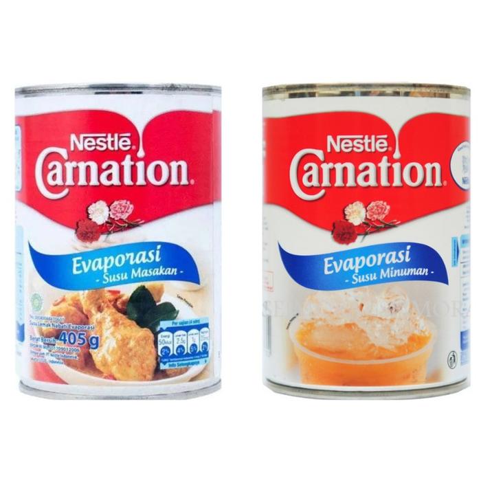 Gambar Susu Evaporasi Nestle Carnation 405gr Susu Masakan dan Minuman dari Toko Multisari undefined Tokopedia