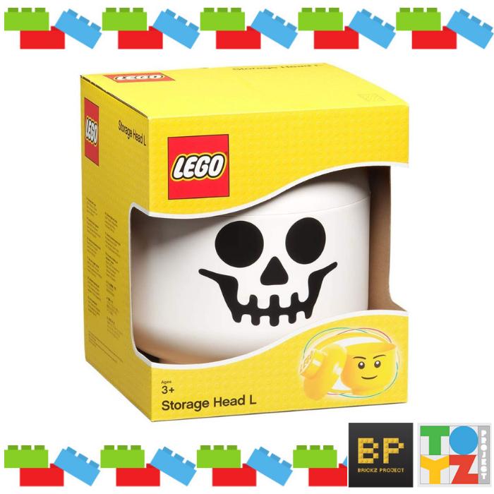 Gambar Lego Storage Head Male Female Skeleton Large L Size - Skeleton dari Brickz Project undefined Tokopedia