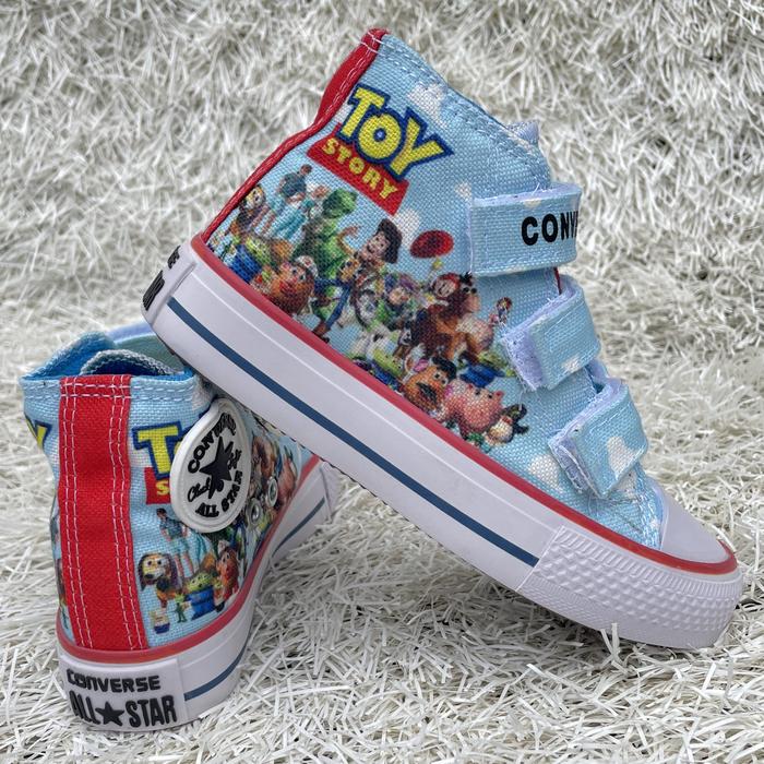 Sepatu Sneakers Toy Story Beli X Li-Ning Disney Toy Story Forky V1