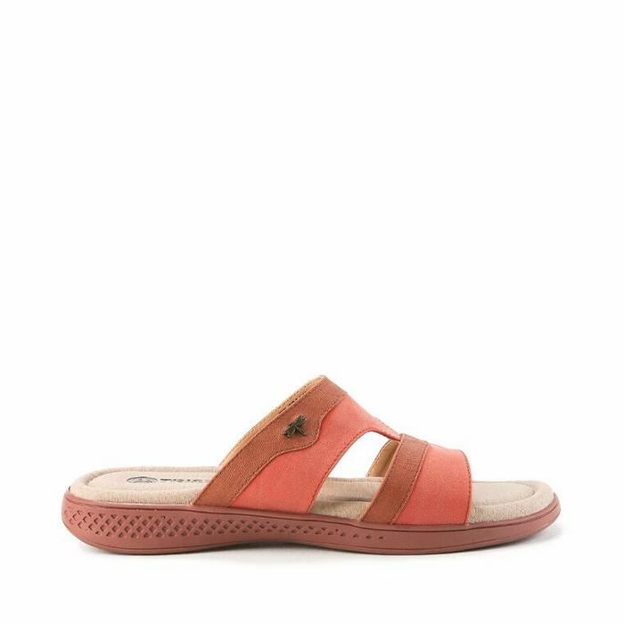 Jual TRISET SHOES-SANDAL SLIDE WANITA ORIGINAL-TF6014 Sandals Flat
