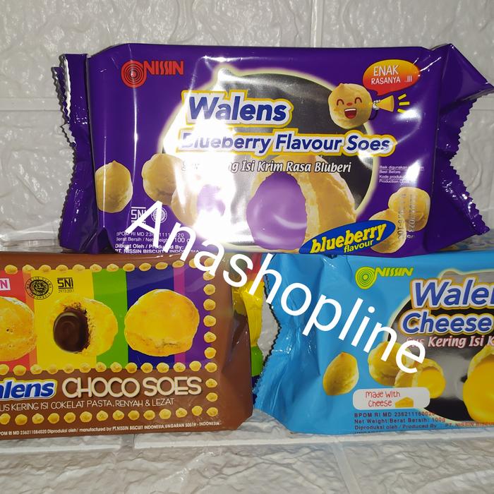 Gambar nissin walens soes 100gr9 - Keju dari An@Shopline undefined Tokopedia