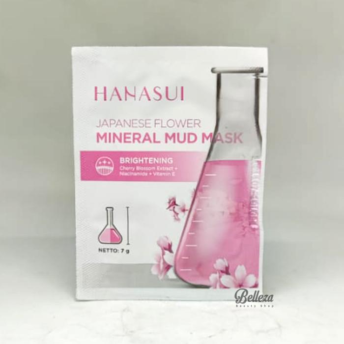 Gambar Hanasui Mineral Mud Mask 7g - Acne Care dari Belleza Beauty Shop undefined 5 Tokopedia