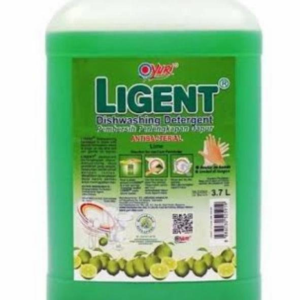 Gambar yuri ligent lime 3.7 Liter Antibacterial piring - Hijau, tanpa bubble dari Toko CHIEN CHIEN undefined Tokopedia