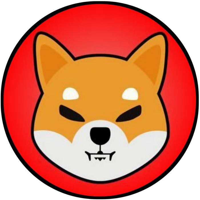 Gambar Sticker Shiba Inu Shib Raca Coin Crypto Holder Glossy - SHIBA INU dari iles_NEW undefined Tokopedia