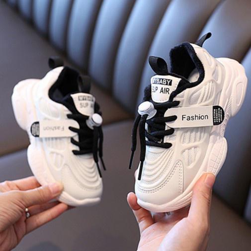 Gambar sepatu anak perempuan ciseco sneakers anak casual size 26-37 - Hitam, 31 dari skaruva's undefined Tokopedia