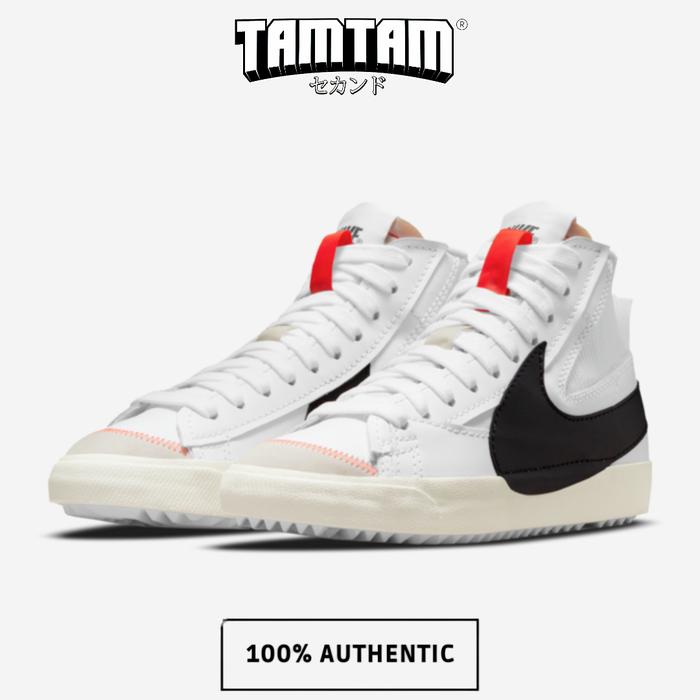 Jual Nike Blazer Mid 77 White Black Jumbo 100% Original