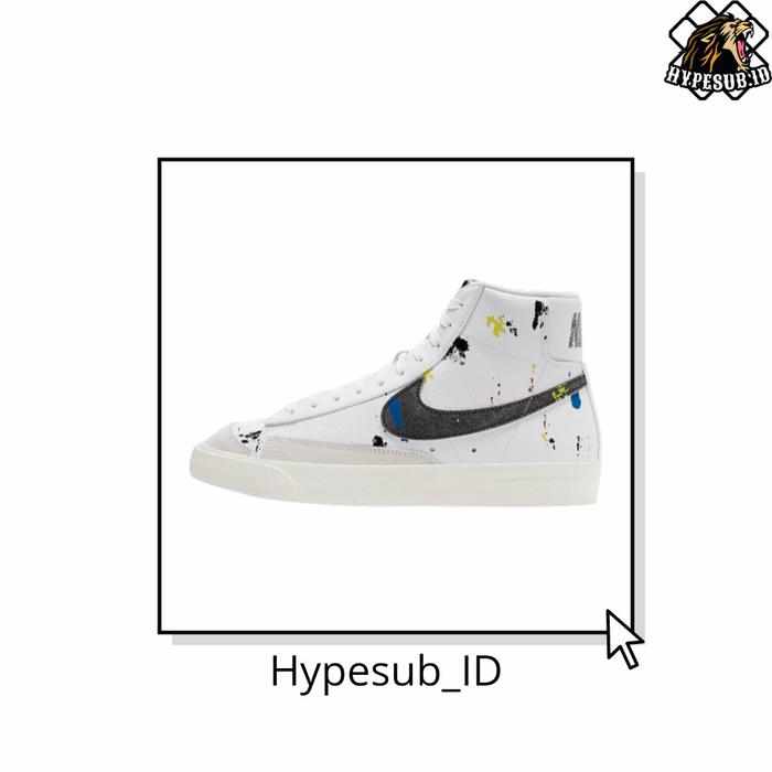 blazer paint splatter