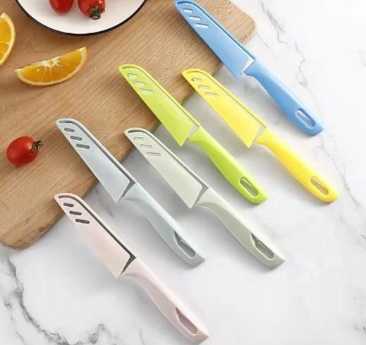 Gambar Alat Pemotong Buah Sayur Pisau Mini Pisau Dapur Portable Stainless dari Forbake undefined Tokopedia
