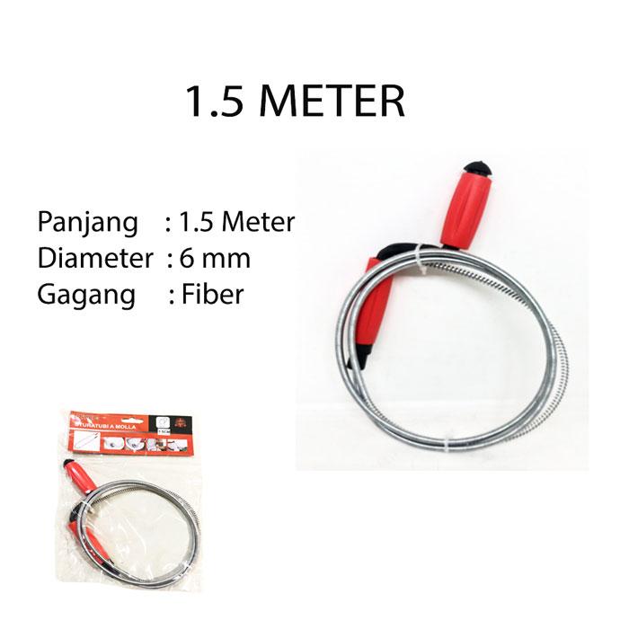 Gambar Pipe Cleaner FREED Diameter 6mm Varian Ukuran 1.5M - 3M - 5M - 1.5 METER dari Di Toko bangunan undefined Tokopedia