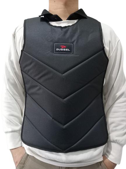 Gambar ROMPI MOTOR ANTI ANGIN / PELINDUNG DADA / BODY PROTECTOR TOURING - Hitam dari Grosir Auto undefined Tokopedia