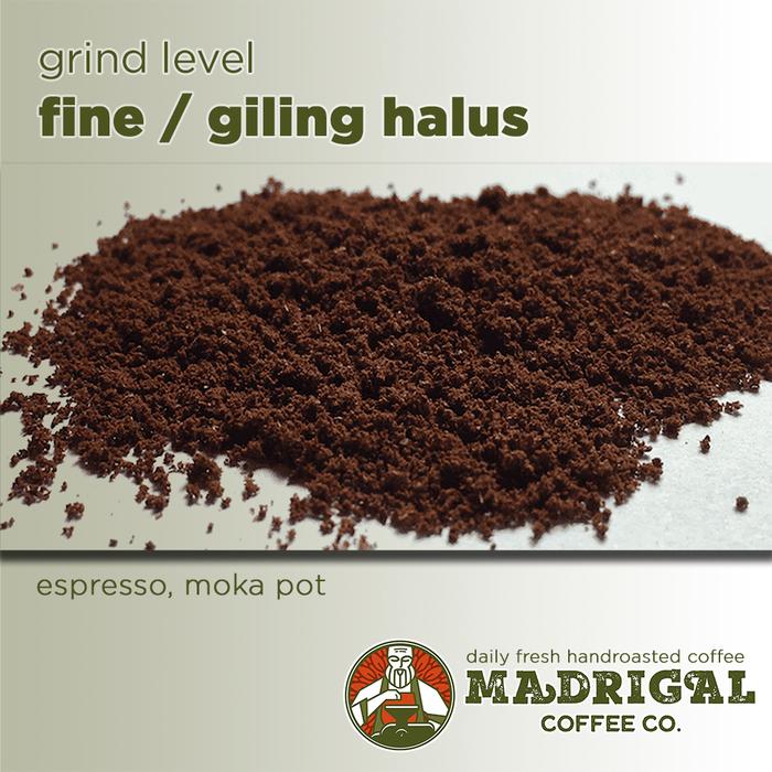 Gambar Robusta Java Dampit Dark Roast 1000gr - Giling Halus dari Madrigal Coffee Co. undefined Tokopedia
