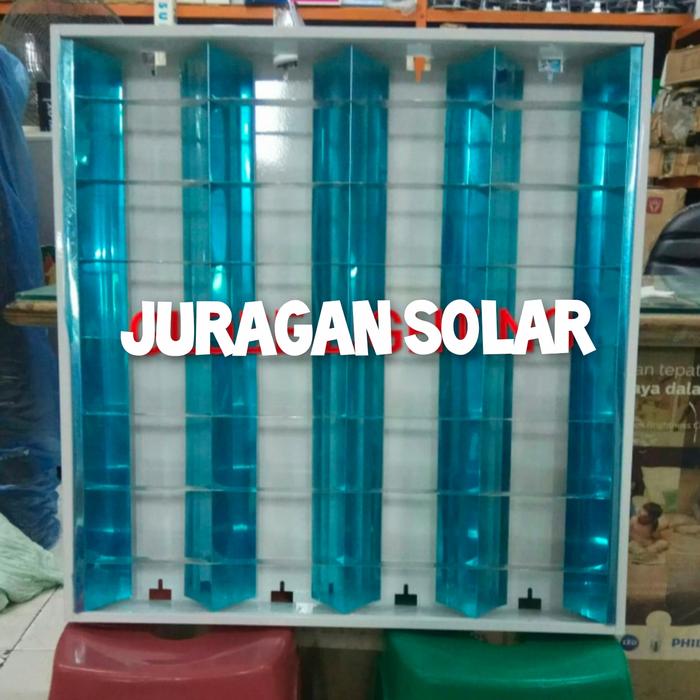 Jual KAP LAMPU RM 4X18W LED 4X8 WATT OUTBO LAMPU LED PHILIPS FULL SET ...