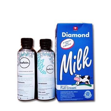 Gambar Paket DIY Es Kopi Susu Kafein - Paket FullCream dari kafe.inc undefined Tokopedia