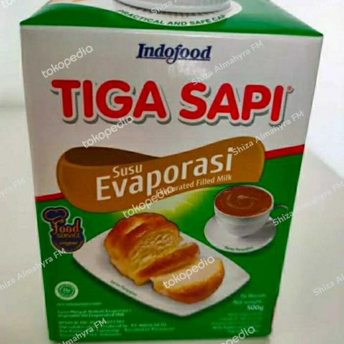 Tiga Sapi Susu Evaporasi