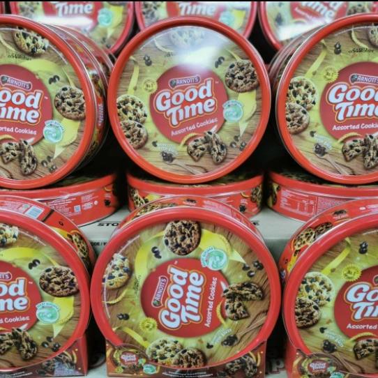 Gambar Arnotts Good Time kaleng besar 277 gram dari Javalovelly1 undefined Tokopedia