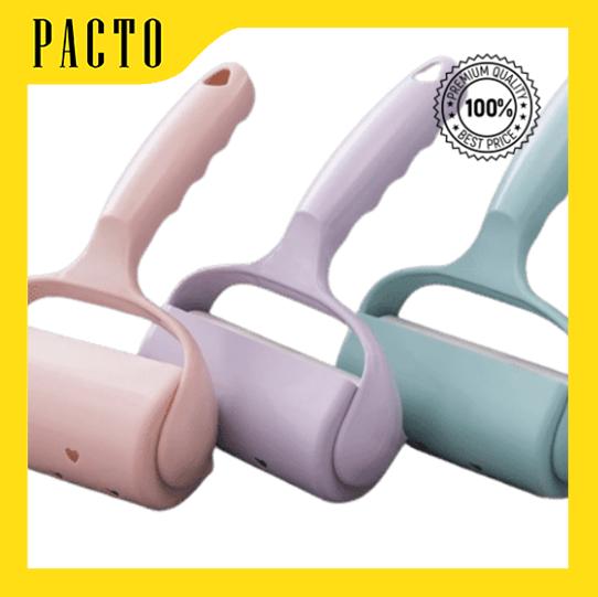 Gambar Roll Pembersih Rambut Bulu Pembersih Debu Pakaian Lint Roll Roller - Motif Pink dari Pacto undefined Tokopedia