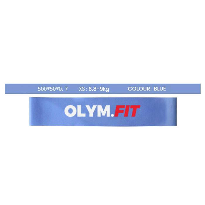 Gambar HIGH QUALITY Resistance Loop Band Karet Yoga Pilates Bands - LV3 : 6.8-9kg dari OLYMFIT_NEW undefined Tokopedia