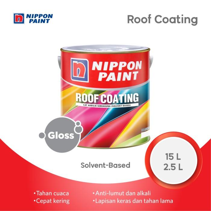 Gambar ROOF COATING -15L- CAT GENTENG DAN DINDING EKSTERIOR NIPPON dari Nippon Paint Surabaya undefined Tokopedia