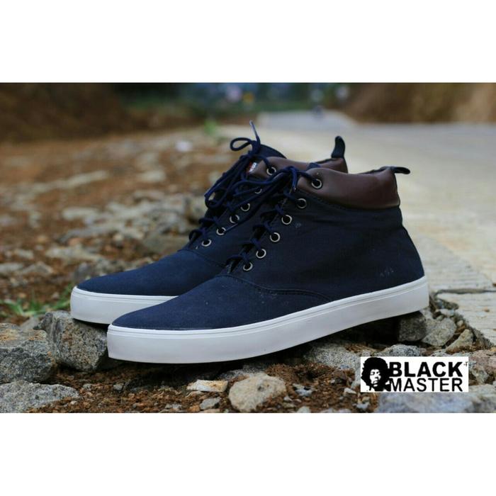 Gambar PROMO!!! Sepatu Black Master Fox Casual Gaya Pria Original - Biru, 43 dari ROSH Footwear undefined Tokopedia