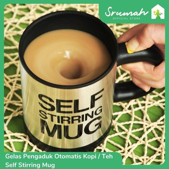 Gambar Gelas Pengaduk Otomatis Kopi / Teh Self Stirring Mug - Random dari SrumahID undefined Tokopedia
