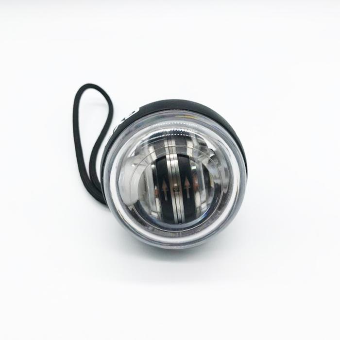 Gambar Gyro ball Spinning Power Metal LED Auto Starter Spinner Hand Gym - Hitam dari Minions_Circus undefined Tokopedia