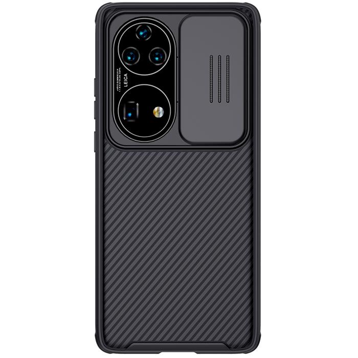 Gambar Case Huawei P50 Pro / P50 NILLKIN CamShield Pro Camera Cover Casing - Black, P50 dari Grandepath undefined Tokopedia