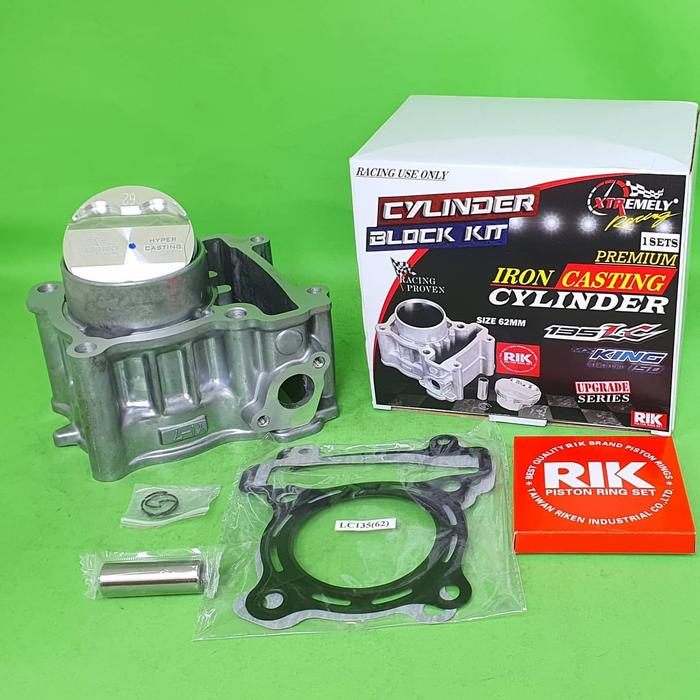 Gambar Blok Jupiter MX 62 mm XTR dari Bengkel Bubut AN undefined Tokopedia