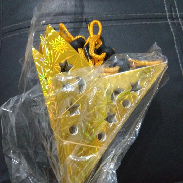 Gambar Paper Star Lantern 3D Pentagram bintang Christmas Xmas Part 30cm - Kuning dari me and mom jimbaran undefined Tokopedia