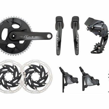 Xplr Sram Force Etap Axs Disc 2x12 Wide NEW SRAM Force XPLR AXS E1