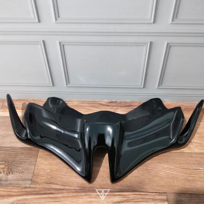 Gambar WINGLET ADV 150 ADV 160 2019 2020 2021 WINGLET HONDA ADV 160 CC 2022 - HITAM GLOSY dari Best acc motor undefined Tokopedia