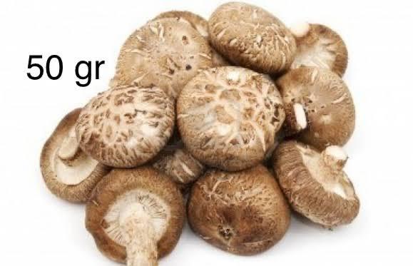 Gambar Jamur Shitake - 100 gr - 50 gr dari Toko Liong Petojo undefined Tokopedia