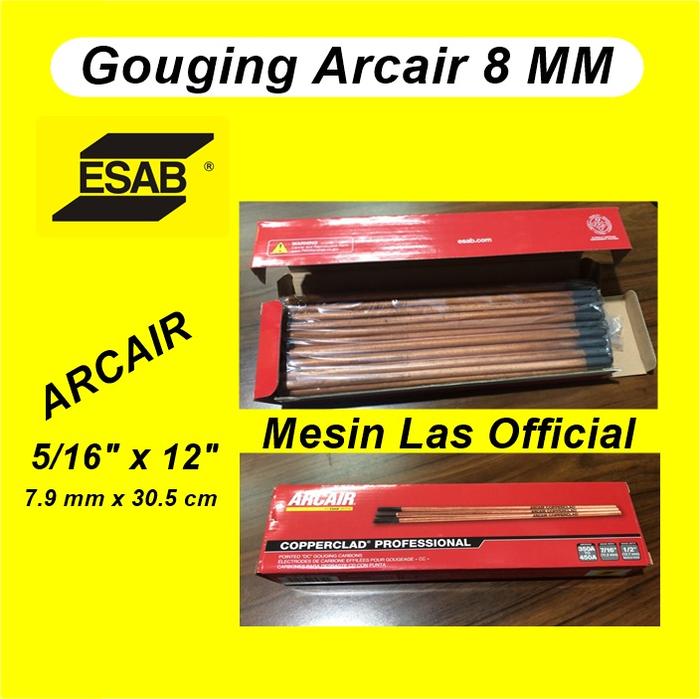 Jual Arcair Gouging Carbon 8 MM - Kawat Las ARCAIR - Jakarta Barat ...