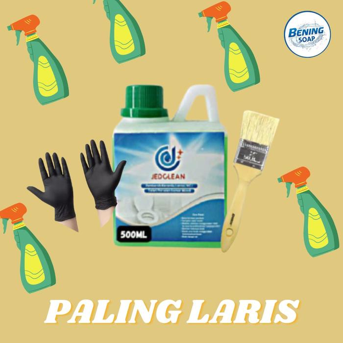 Gambar Pembersih Kerak KamarMandi Lantai Wc Keramik Toilet Porselen 500ml dari Sabun bening_NEW undefined Tokopedia
