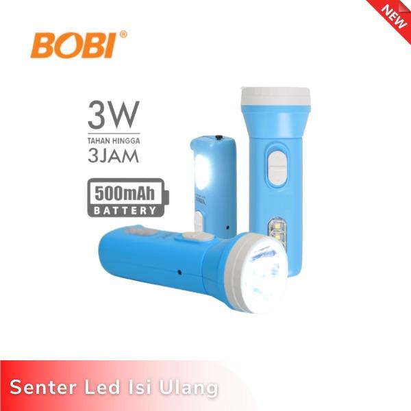 Gambar Senter Emergency LED Isi Ulang - L8925A dari BOBI SHOP Kota Administrasi Jakarta Utara Tokopedia