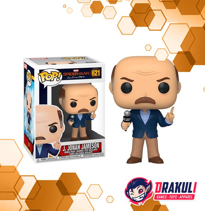 Gambar Toys Funko Pop! Spider-Man Far From Home - J. Jonah Jameson - STANDARD dari Drakuli Games Store undefined Tokopedia