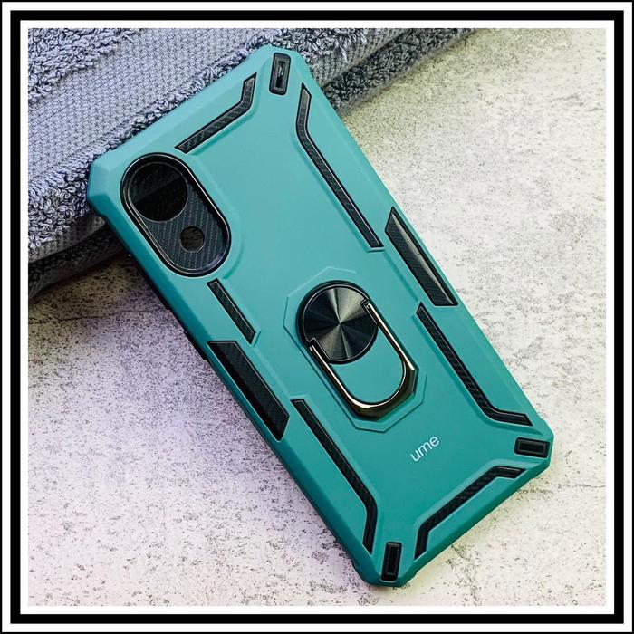 Gambar SAMSUNG GALAXY A03 CORE HARD CASE DUTY ARMOR ORIGINAL STAND CASING PC - Hijau dari Case Thebest undefined Tokopedia