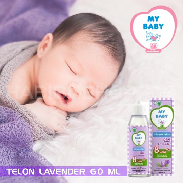 Gambar MY BABY Minyak Telon Plus LAVENDER 8 JAM Original 100% - 60 ml dari HABIBI SHOP 88 undefined Tokopedia