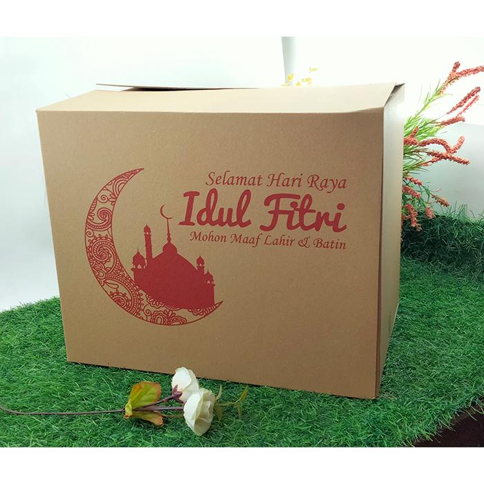 Gambar Kardus Idul Fitri Tebal Parcel Lebaran Kardus Bflute 35 x 25 x 28,5 - Merah dari Rahmah Tas Kertas dan Kemasan undefined Tokopedia
