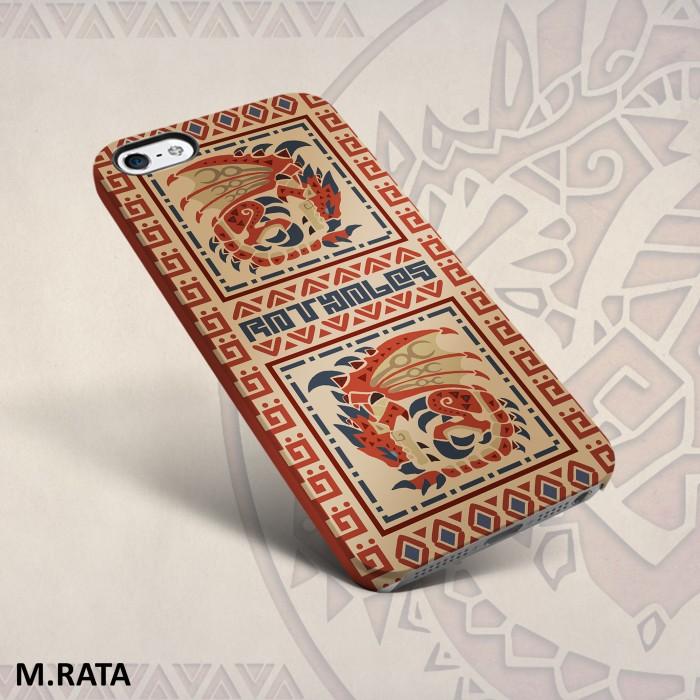 Gambar Custom Phone Case Monster Hunter Series - Rathalos dari Terust undefined Tokopedia