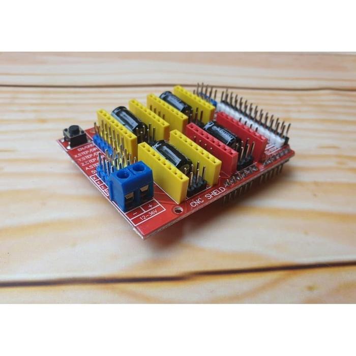 Gambar CNC Shield V3 Engraving 3D Printer - CNC Shield dari Drive Robot undefined Tokopedia