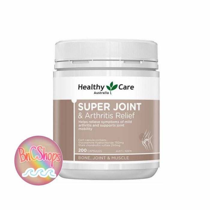 Gambar Healthy Care Super Joint & Arthritis Relief (200 Tablet) dari BnCshops undefined Tokopedia