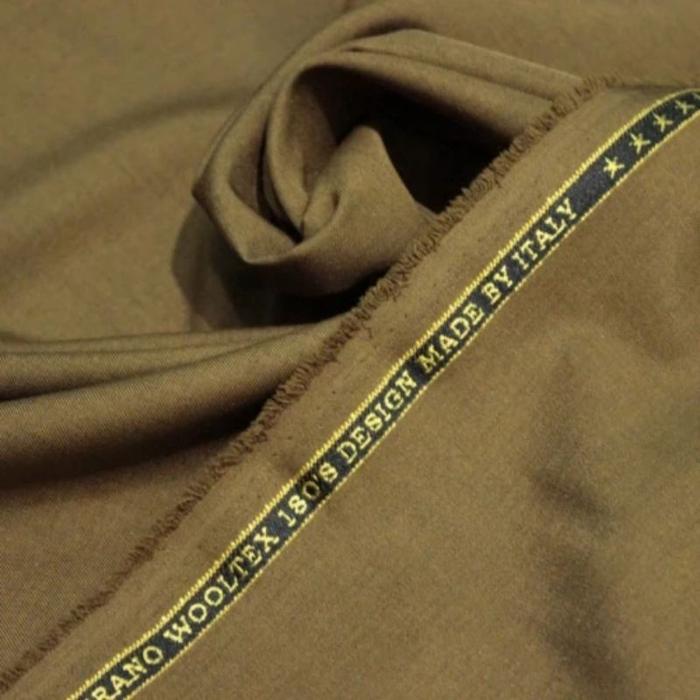 Gambar bahan kain khaki pemda seragam dinas pdh pns asn bahan wooltex - khaki sedang, 50 cm dari NUABI TEKSTIL undefined 4 Tokopedia