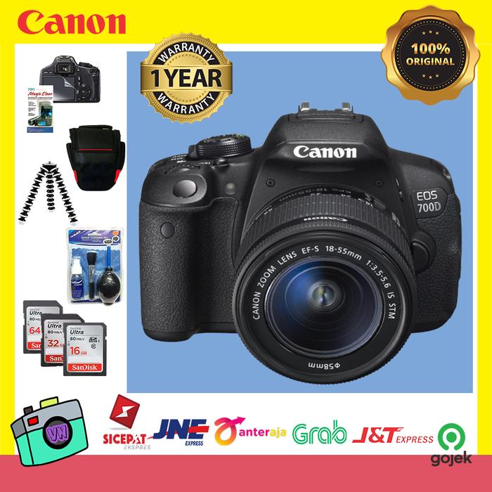 Lens Canon 700d Video Fps Canon EOS 700D 18-135mm STM 40mm STM Kit